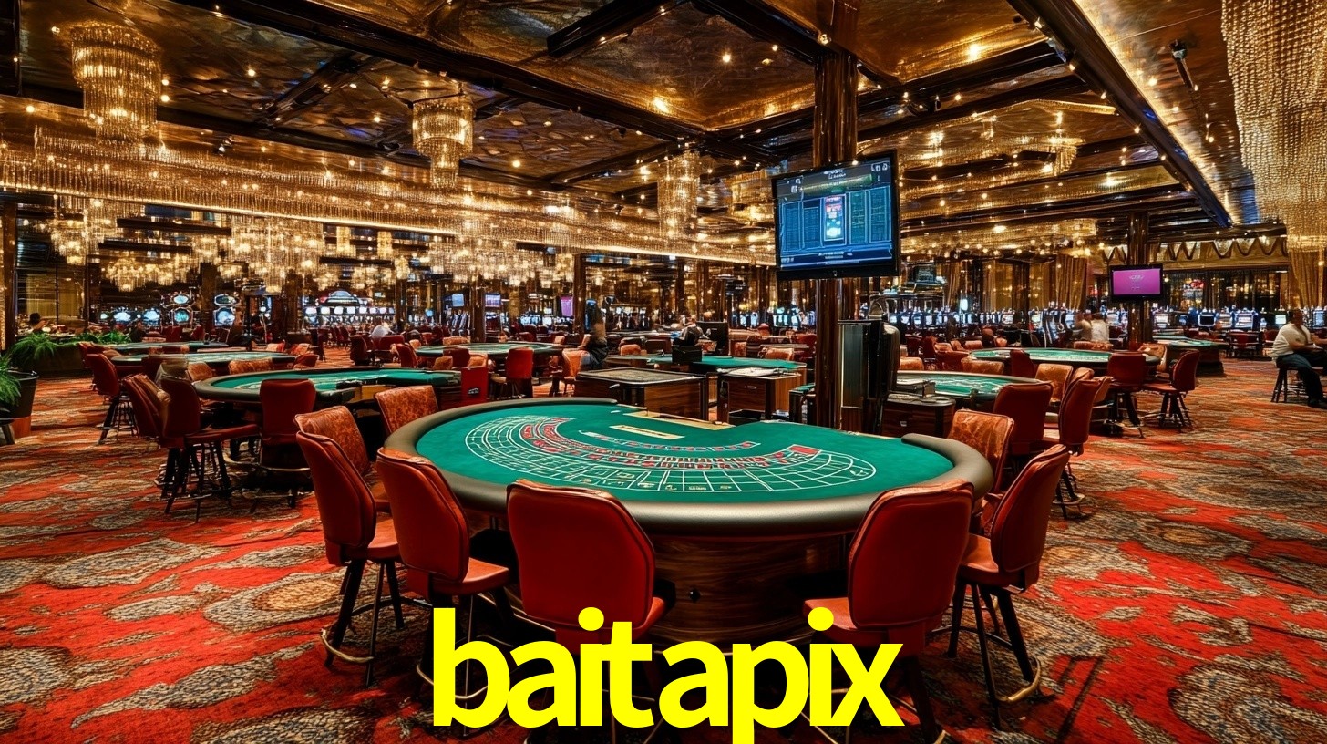 baitapix: A Experiência de Casino com Jogos de Mesa ao Vivo